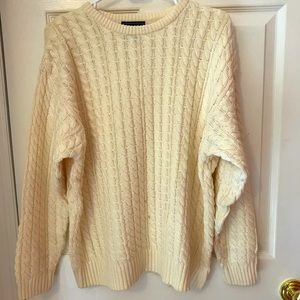 Charter Club Cream Sweater - Size M